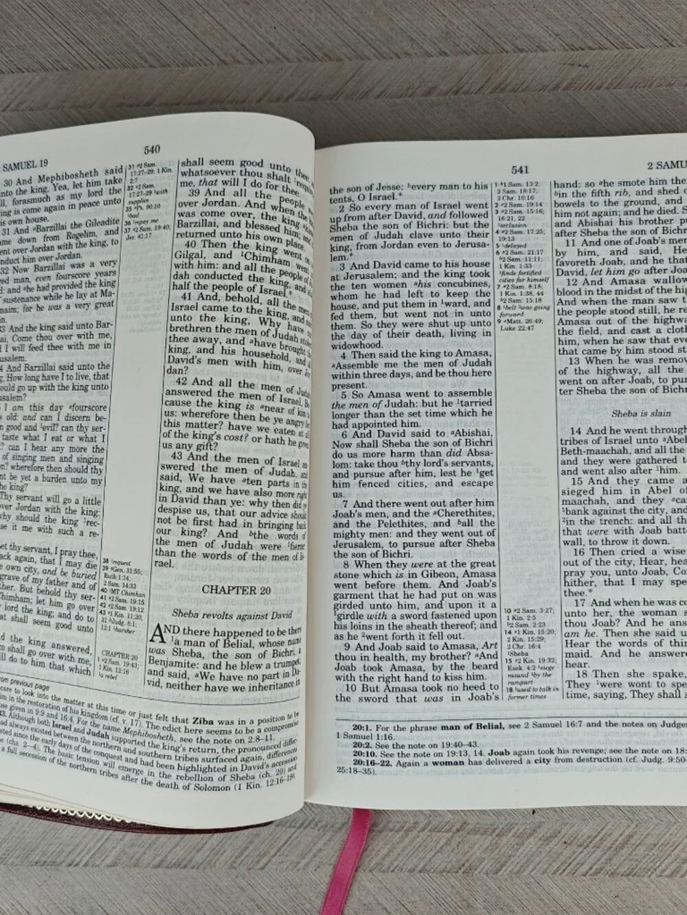 The Liberty Annotated Study Bible KJV 1988 Genuine Leather Old Time Gospel Hour